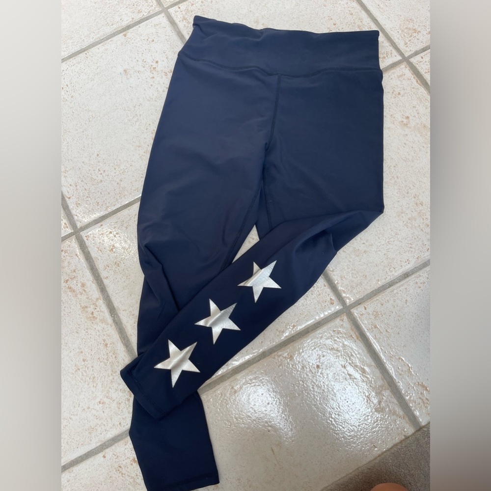 Star detail workout leggings